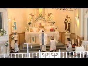 Last Public Mass of Fr. Michael Rodriguez in Shafter,TX