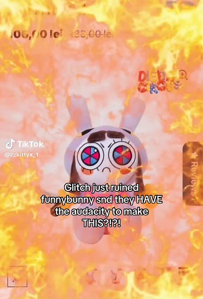 Glitch Ruins Funny Bunny Moments