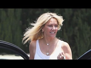How Heather Locklear Is Doing as She Enters Sober Facility
