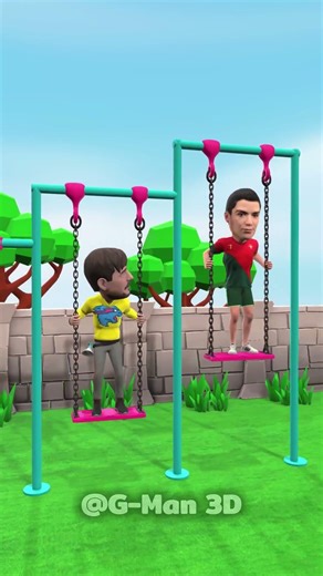 Tung Tung Sahur Cristiano Ronaldo and Mr Beast funny the swing 😁😂😁 #mrbeast #funny #animation