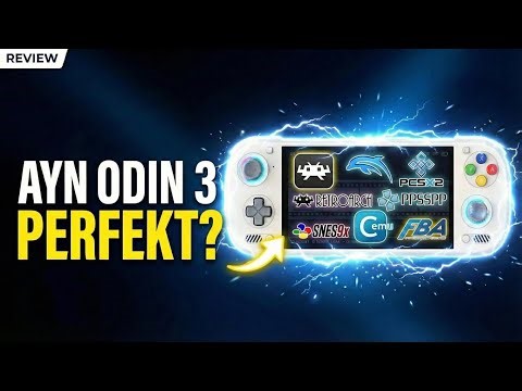 AYN Odin 3 - Review - the best Gaming Handheld?