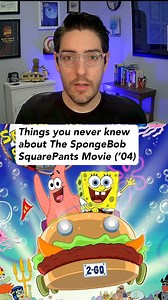 Things you never knew about The SpongeBob SquarePants Movie Sources: Nerdist, Ocean Institute; Banks, Steven (September 24, 2004). SpongeBob Exposed!, SpongeBob SquarePants: The Complete First Season (DVD). Paramount Home Entertainment., NY Times, TV By the Numbers, East Valley Tribune, MovieWeb, EW, ContactMusic, The SpongeBob SquarePants Movie: Inside the Pineapple. DVD.,THR, Cohen, Sherm (March 29, 2013). "While making the SpongeBob movie, it was the first..." Tumblr, Wired, Connecticut Post,
