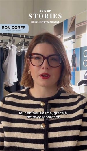 Ad's up Stories avec Marine PASTOL, International E-Commerce Director chez RON DORFF.