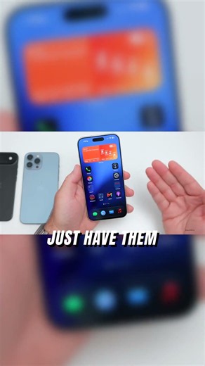Giant Widgets on iOS 27! New Home Screen Customization