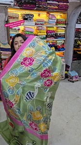 503K views · 5.5K reactions | Pure Batik Silk | Shaluk শালুক | Facebook