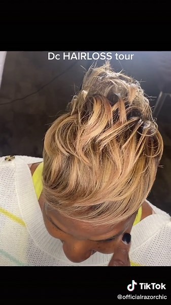 Transformative Haircut Journey - Razor Chic Atlanta Salon