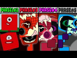 All Phases in New Incredibox Sprunki Oc of One Thousand: From Phase 1 to Phase 5