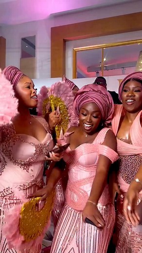 13K views · 406 reactions | BLESSING  LONDON BRIDE with VIBEZ,STEEZ and COMPOSURE at the traditional wedding reception in LONDON #afaithfulblessing #isegunjohnson @asoebibella @ms_asoebi @asoebi_styles | Segun Johnson | Facebook