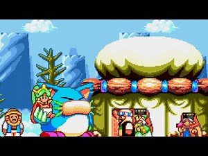 Monster World IV (MD) Playthrough longplay video game