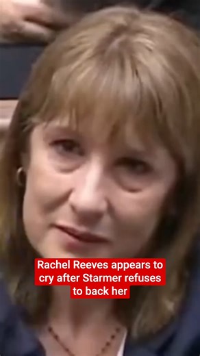 Rachel Reeves appears to cry after Starmer refuses to back her | The Independent