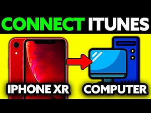 How To Connect iPhone XR to iTunes on Computer (2025) - Step by Step