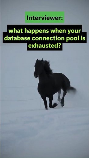 Backend System Design: Database Connection Pool Explained #database #coding #system