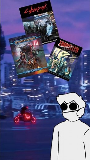 Building my own Sci-fi ttrpg