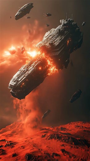 War on a Dying Planet | Cinematic Sci-Fi Short