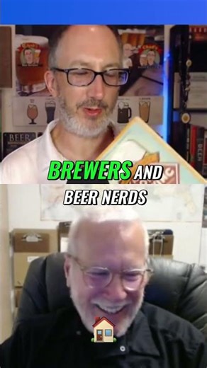 He's been homebrewing FORTY YEARS!