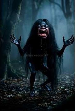 The bush baby is not just a sound in the night, it is a warning our elders whispered. #viralreels