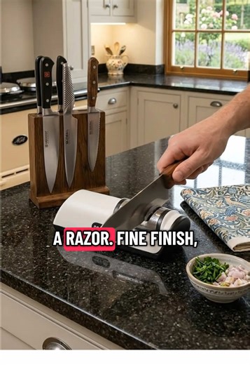 Boost Your Kitchen with the Electric Knife Sharpener