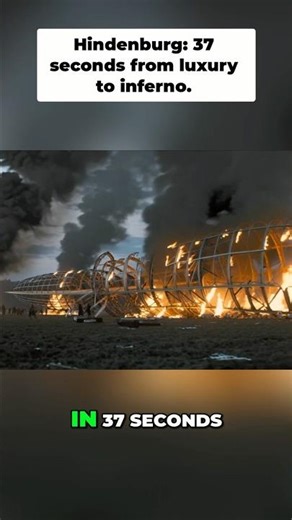 Hindenburg Disaster: 37 Seconds of Fiery Destruction