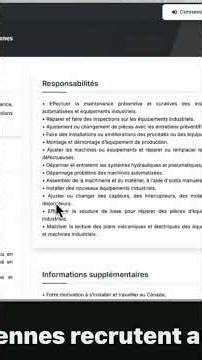 Les entreprises Canadiennes 🇨🇦 recrutent au Sénégal 🇸🇳 #immigrationcanada #afrique #sénégal