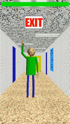 POV: those Baldi horror mods where Baldi's gone