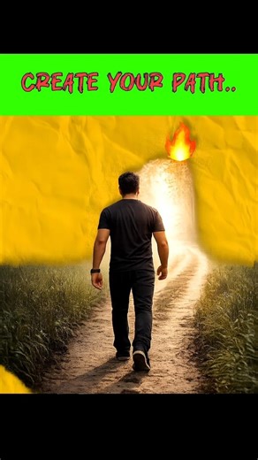 Create Your Own Path – The Power Of Consistency 📈 #consistency