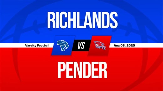 Richlands Boys Varsity Football Team Highlight