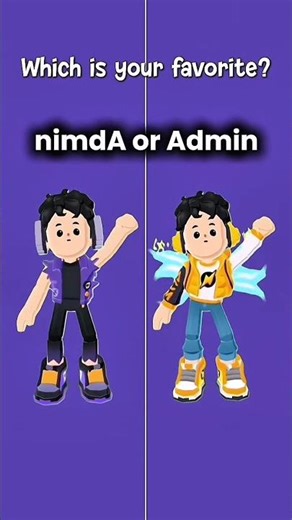 Admin or nimdA? ‪@PKXDUniverse‬
