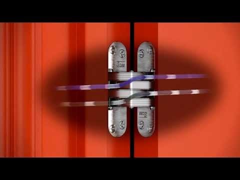 Soss Power Transfer Hinge