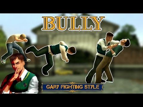 Bully AE - Gary Fighting Style & NPC mode V2