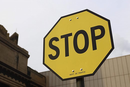 Stop Signs Used to Be Yellow—More Recently Than You Think
