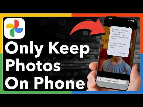 How To Delete Photos From Google Photos Without Deleting From Phone