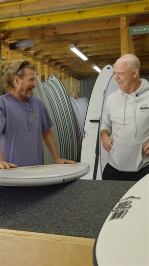 JS Surfboards | Glide up front, drive in the back. Occy’s #BullRun is available now 🔥 It’s ok to love a wide nose… especially if it looks like this. An... | Instagram