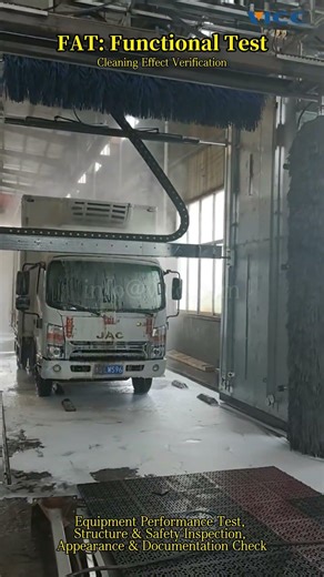 VICC, a third-party inspection agency, is conducting a Factory Acceptance Test (FAT)#qualitycontrol