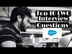 Top 10 LWC Interview Questions(with handwritten notes) || Salesforce Developer Interview