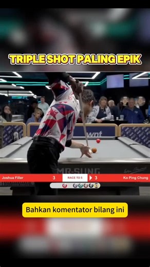 Billiard Indonesia - Tips & Tricks Main Bilyard Harian on Instagram: "Sejarah awal biliar berakar dari permainan lapangan mirip croquet di Eropa abad ke-14. Awalnya dimainkan di luar ruangan menggunakan tongkat dan bola kayu. Karena cuaca yang sering tidak menentu, permainan ini kemudian dipindahkan ke dalam ruangan dan menjadi cikal bakal biliar modern. Meja biliar pertama dibuat dari papan datar yang dilapisi kain hijau agar menyerupai rumput, lengkap dengan pembatas di sekelilingnya. Pada aba