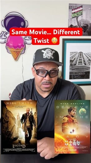 Project Hail Mary = I Am Legend in Space? 🚀😳