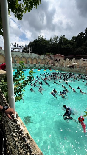Enjoy Summer at Caribbean Bay in South Korea