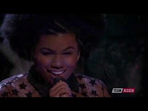 The Voice 2016 Wé McDonald Live Playoffs Home