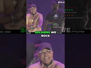 No Limit Soldiers: Concert Anthem & Energetic Stage Performance!