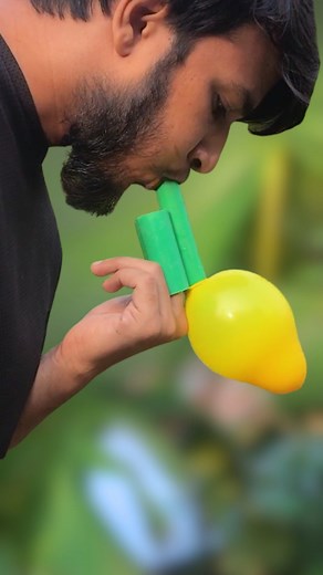 23K views · 74 reactions | Mini Balloon Toys And Slingshots Creation #diy #toys #balloons #make | Creation By Mominul | Facebook