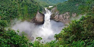 Cascada San Rafael, Ecuador - Cascada más alta - PlanetAndes