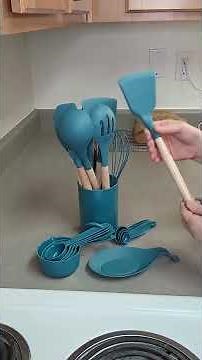 33-Piece Silicone Kitchen Utensil Set Review | Worth Buying?