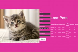 Pet Finder AI