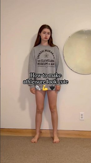 How to make athleisure look cute. #outfit #outfitideas
