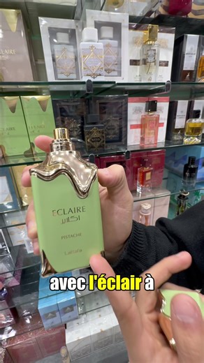 Éclair Pistache de Lattafa : un parfum doux, gourmand et éclatant. Une vraie pépite disponible chez Deira Center ✨ Bienvenue chez Deira Center ! 🚀 Votre partenaire grossiste pour des parfums de qualité, des senteurs uniques et une expérience client optimale. #GrossisteParfum #DeiraCenter #Parfum #Grossiste #Senteur