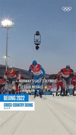 The Olympic Games on Instagram: "Men’s team sprint, cross-country skiing 🥇 Team large-hill/4×5 km, nordic combined 🥇 Men’s 15 km mass-start, biathlon 🥇 Who’s ready to see more in just a few weeks? 👀 #Olympics #MilanoCortina2026 #WinterOlympics #Beijing2022"