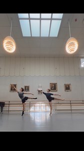 Afonso Coelho on Instagram: "First week of work ✅ #maledancer #balletdancer #turning #balletpost #dancer #copenhagen #denmark"