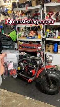 killswitch lock for predator and similar style engines! #minibike #predator212 #qmansgarage