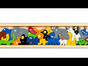 ABC Alphabet Animal Puzzle! Learn Letters A to Z with Animals | Preschool & Toddler Learning Game