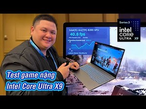 Intel Core Ultra X9 real-world gaming test: Cyberpunk 2077, Battlefield 6, Forza Horizon